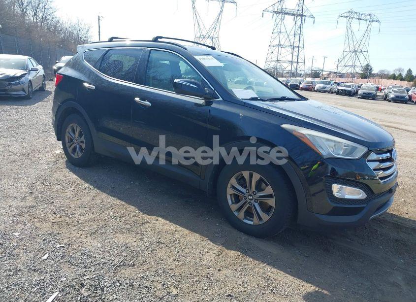 2014 Hyundai Santa FE SPORT 2.4L (VIN 5XYZUDLB4EG165728) main photo