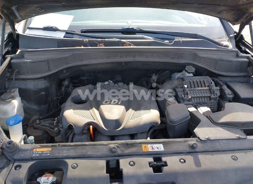 Photo 10 of 2014 Hyundai Santa FE SPORT 2.4L (VIN 5XYZUDLB4EG165728)