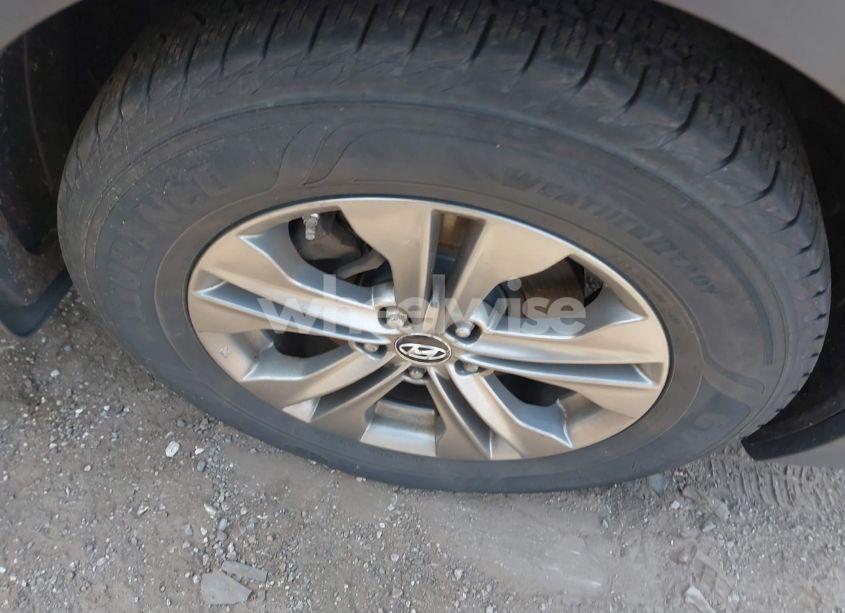 Photo 12 of 2014 Hyundai Santa FE SPORT 2.4L (VIN 5XYZUDLB4EG165728)