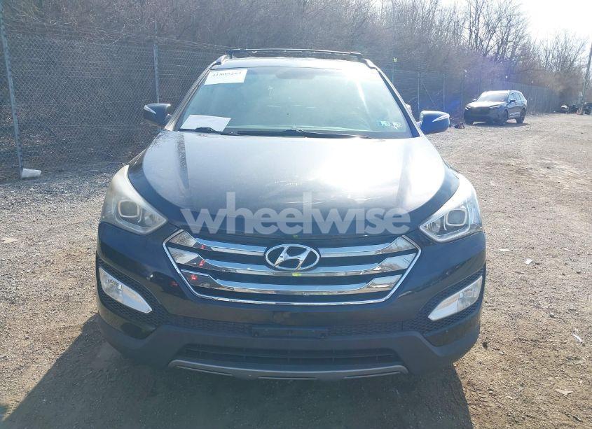 Photo 13 of 2014 Hyundai Santa FE SPORT 2.4L (VIN 5XYZUDLB4EG165728)