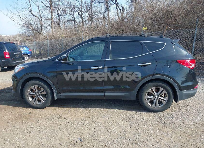 Photo 15 of 2014 Hyundai Santa FE SPORT 2.4L (VIN 5XYZUDLB4EG165728)
