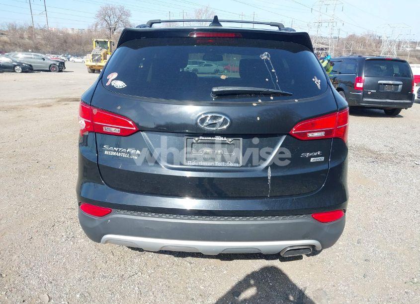 Photo 17 of 2014 Hyundai Santa FE SPORT 2.4L (VIN 5XYZUDLB4EG165728)