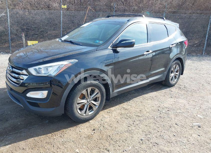 Photo 2 of 2014 Hyundai Santa FE SPORT 2.4L (VIN 5XYZUDLB4EG165728)