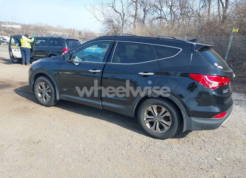 Photo 3 of 2014 Hyundai Santa FE SPORT 2.4L (VIN 5XYZUDLB4EG165728)