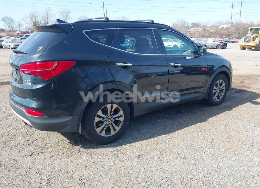 Photo 4 of 2014 Hyundai Santa FE SPORT 2.4L (VIN 5XYZUDLB4EG165728)