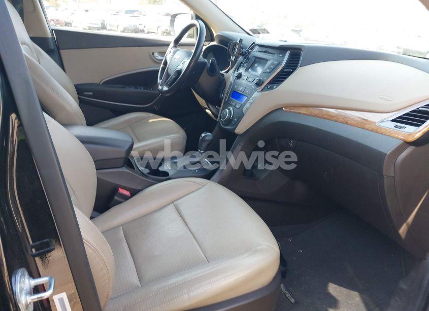 Photo 5 of 2014 Hyundai Santa FE SPORT 2.4L (VIN 5XYZUDLB4EG165728)