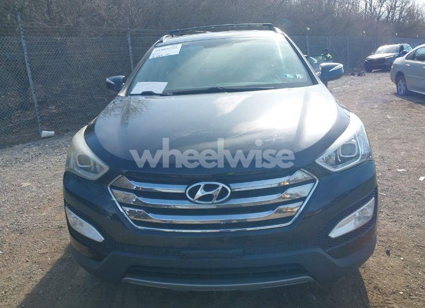 Photo 6 of 2014 Hyundai Santa FE SPORT 2.4L (VIN 5XYZUDLB4EG165728)