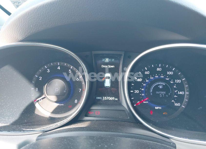 Photo 7 of 2014 Hyundai Santa FE SPORT 2.4L (VIN 5XYZUDLB4EG165728)