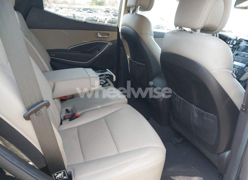 Photo 8 of 2014 Hyundai Santa FE SPORT 2.4L (VIN 5XYZUDLB4EG165728)