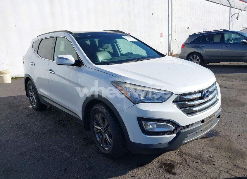 2014 Hyundai Santa FE SPORT 2.4L (VIN 5XYZUDLB4EG196929) main photo