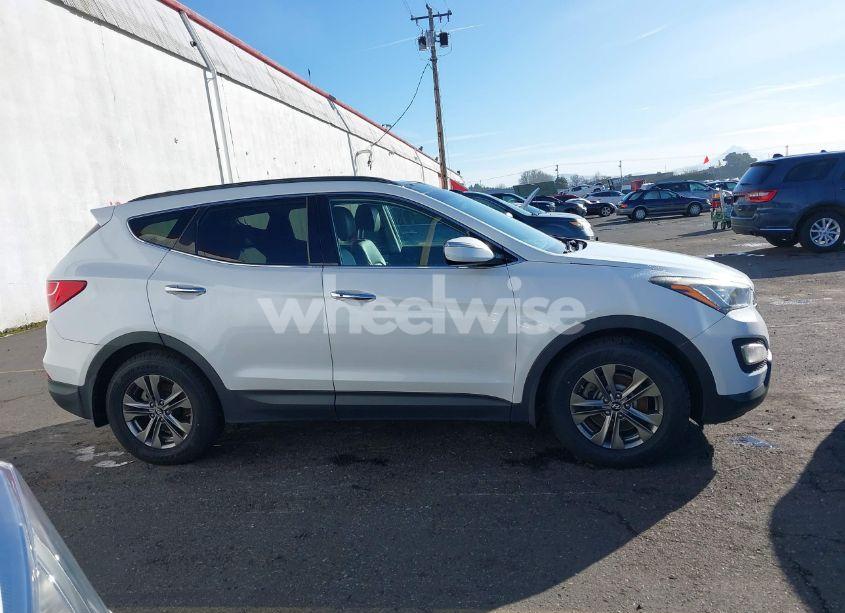 Photo 13 of 2014 Hyundai Santa FE SPORT 2.4L (VIN 5XYZUDLB4EG196929)