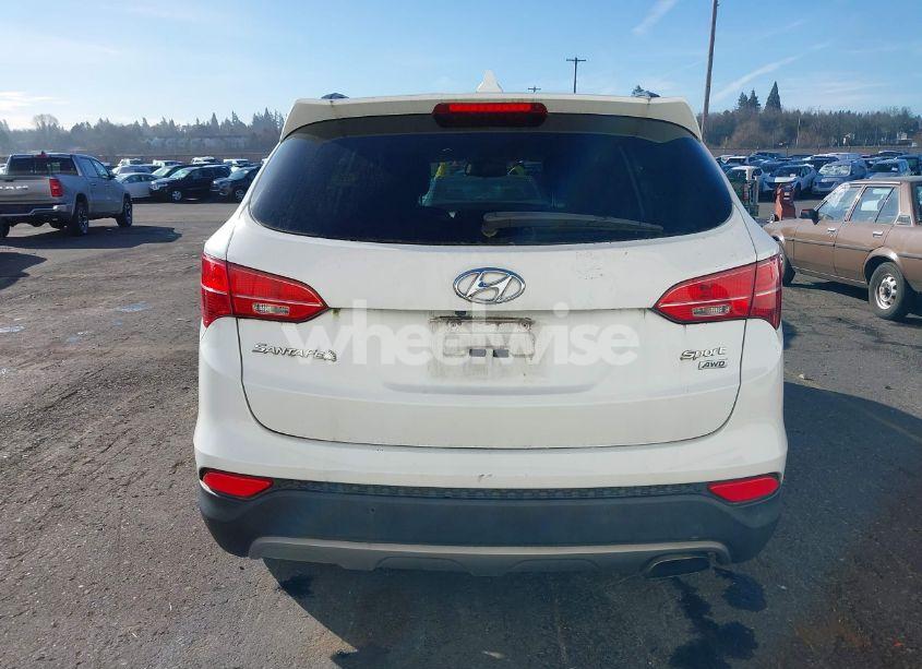 Photo 16 of 2014 Hyundai Santa FE SPORT 2.4L (VIN 5XYZUDLB4EG196929)