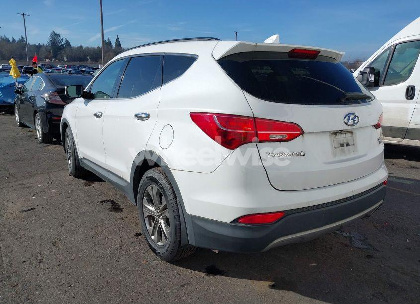 Photo 3 of 2014 Hyundai Santa FE SPORT 2.4L (VIN 5XYZUDLB4EG196929)