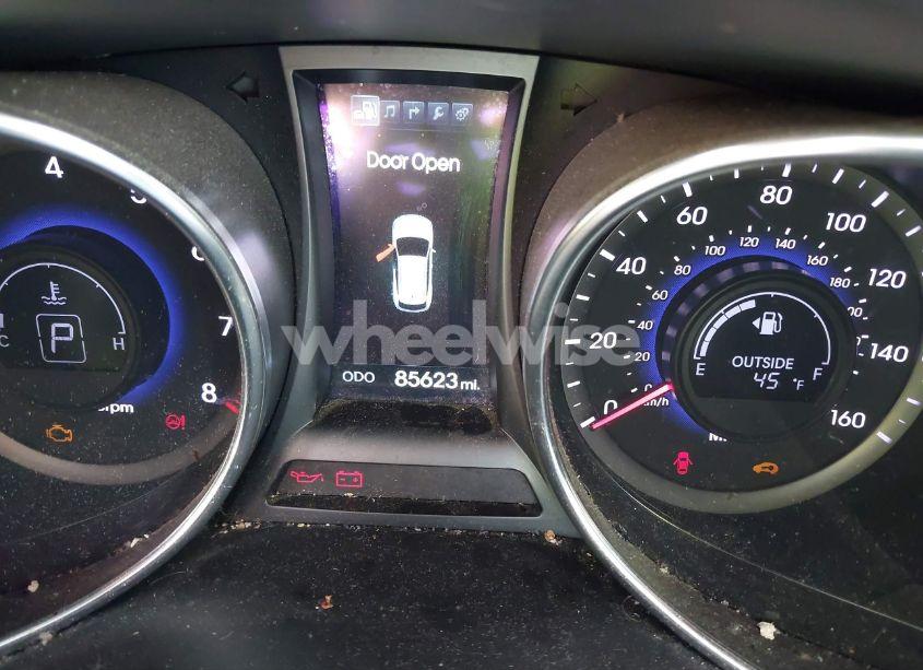 Photo 7 of 2014 Hyundai Santa FE SPORT 2.4L (VIN 5XYZUDLB4EG196929)