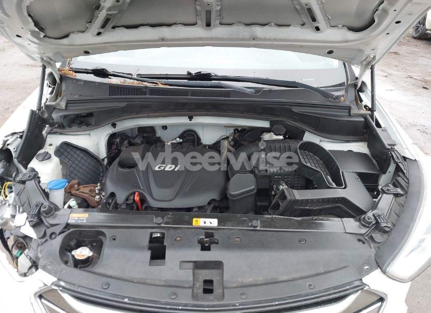 Photo 10 of 2015 Hyundai Santa FE SPORT 2.4L (VIN 5XYZUDLB4FG242065)