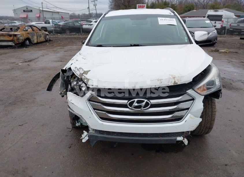 Photo 12 of 2015 Hyundai Santa FE SPORT 2.4L (VIN 5XYZUDLB4FG242065)