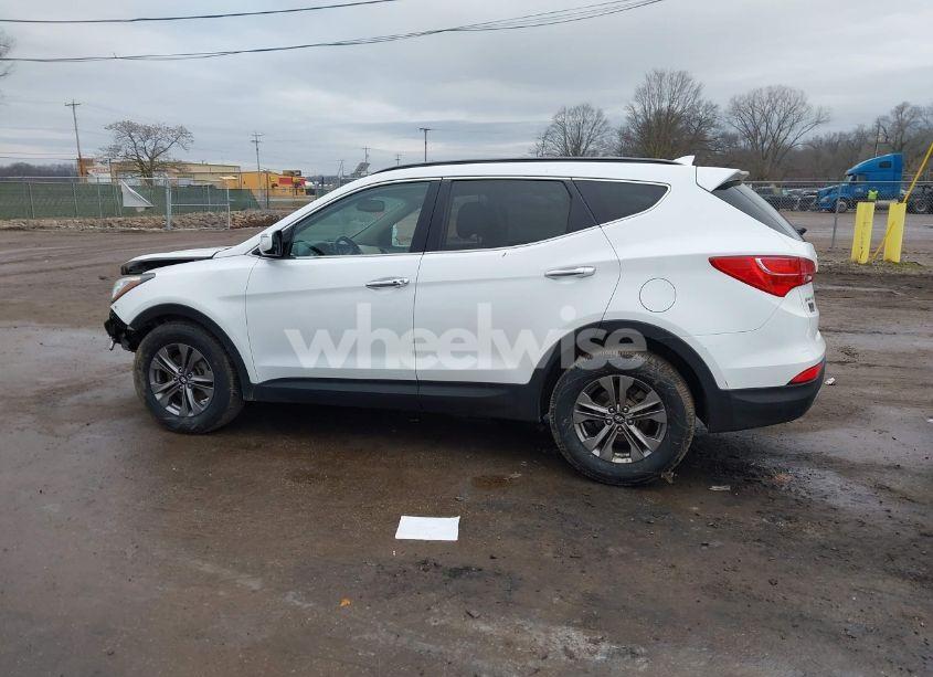 Photo 14 of 2015 Hyundai Santa FE SPORT 2.4L (VIN 5XYZUDLB4FG242065)