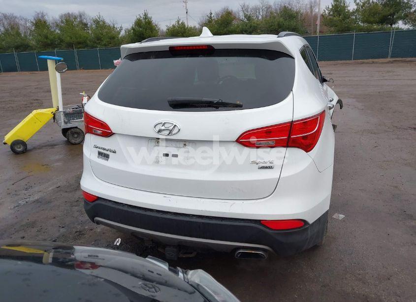 Photo 16 of 2015 Hyundai Santa FE SPORT 2.4L (VIN 5XYZUDLB4FG242065)