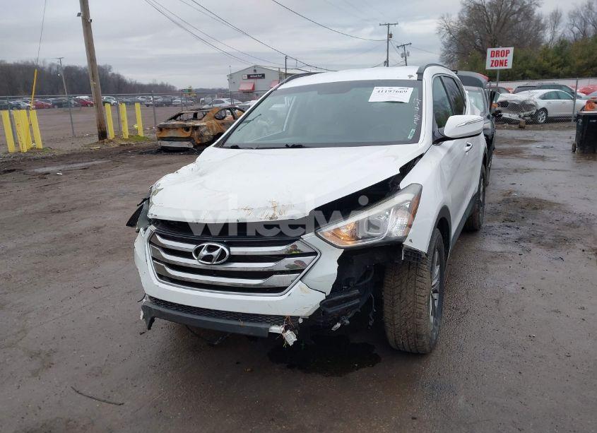 Photo 2 of 2015 Hyundai Santa FE SPORT 2.4L (VIN 5XYZUDLB4FG242065)