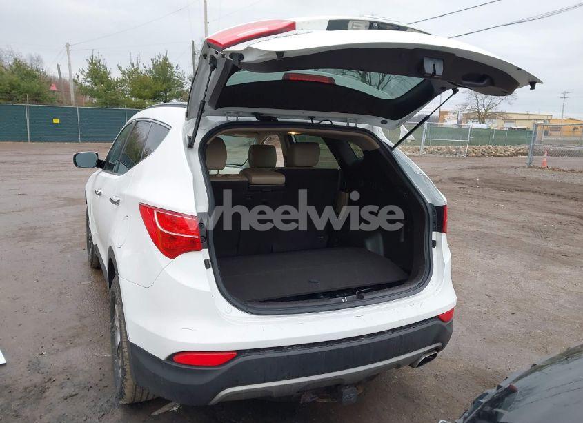 Photo 3 of 2015 Hyundai Santa FE SPORT 2.4L (VIN 5XYZUDLB4FG242065)