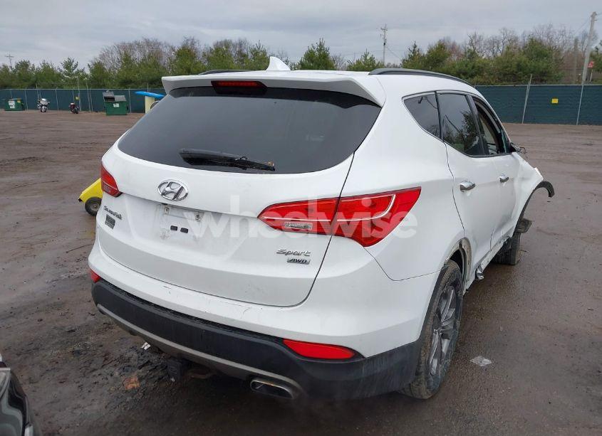 Photo 4 of 2015 Hyundai Santa FE SPORT 2.4L (VIN 5XYZUDLB4FG242065)
