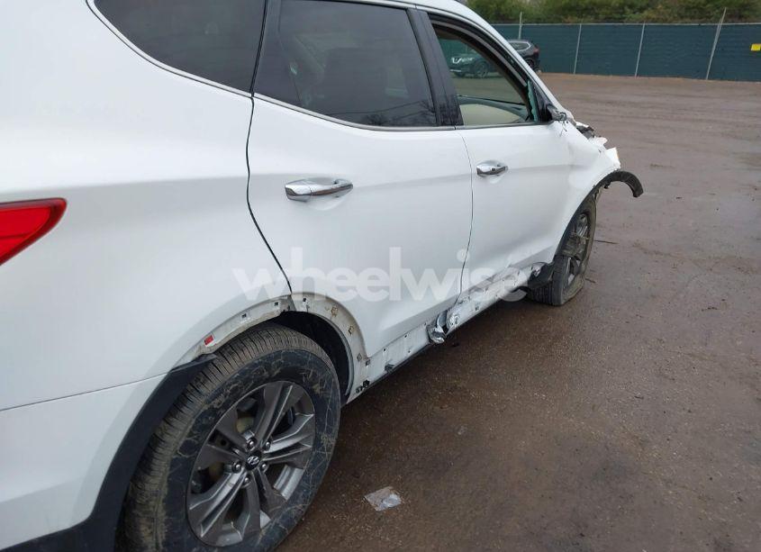 Photo 6 of 2015 Hyundai Santa FE SPORT 2.4L (VIN 5XYZUDLB4FG242065)
