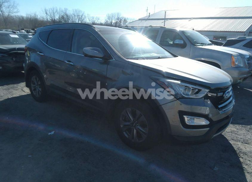 2016 Hyundai Santa FE SPORT 2.4L (VIN 5XYZUDLB4GG325240) main photo