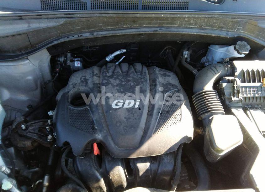 Photo 10 of 2016 Hyundai Santa FE SPORT 2.4L (VIN 5XYZUDLB4GG325240)