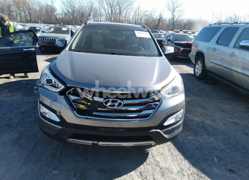 Photo 12 of 2016 Hyundai Santa FE SPORT 2.4L (VIN 5XYZUDLB4GG325240)