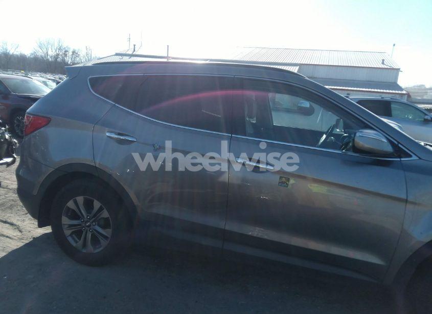 Photo 13 of 2016 Hyundai Santa FE SPORT 2.4L (VIN 5XYZUDLB4GG325240)