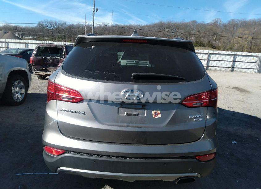 Photo 16 of 2016 Hyundai Santa FE SPORT 2.4L (VIN 5XYZUDLB4GG325240)