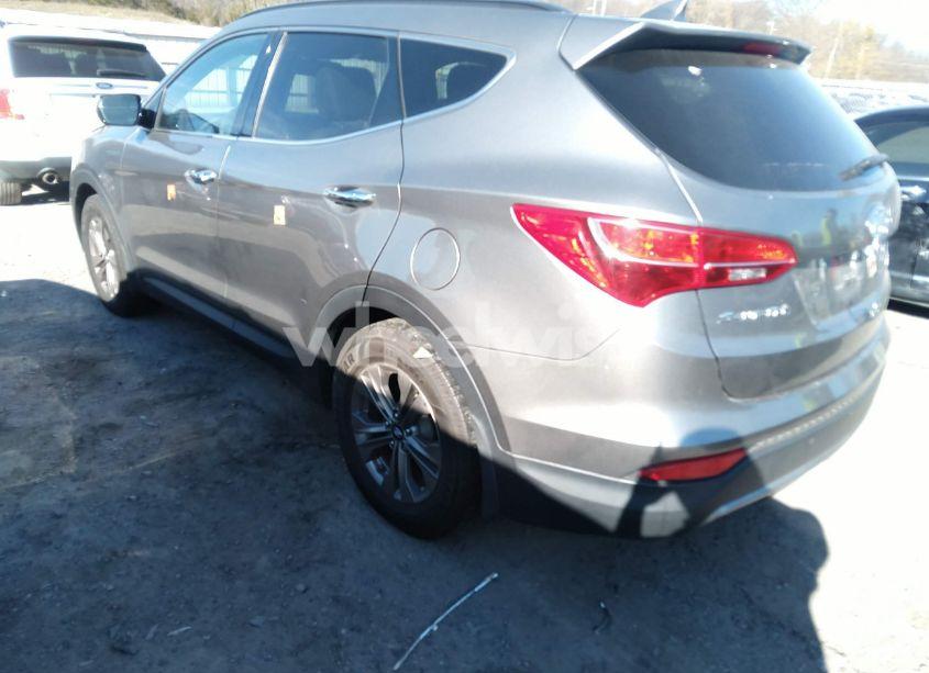 Photo 3 of 2016 Hyundai Santa FE SPORT 2.4L (VIN 5XYZUDLB4GG325240)
