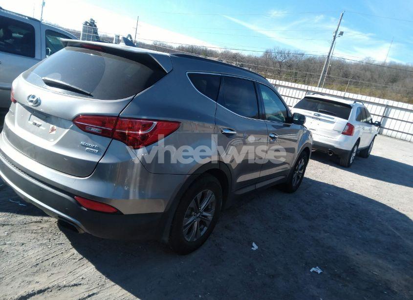 Photo 4 of 2016 Hyundai Santa FE SPORT 2.4L (VIN 5XYZUDLB4GG325240)