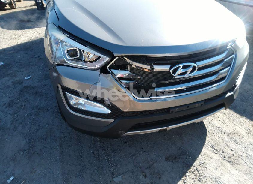 Photo 6 of 2016 Hyundai Santa FE SPORT 2.4L (VIN 5XYZUDLB4GG325240)
