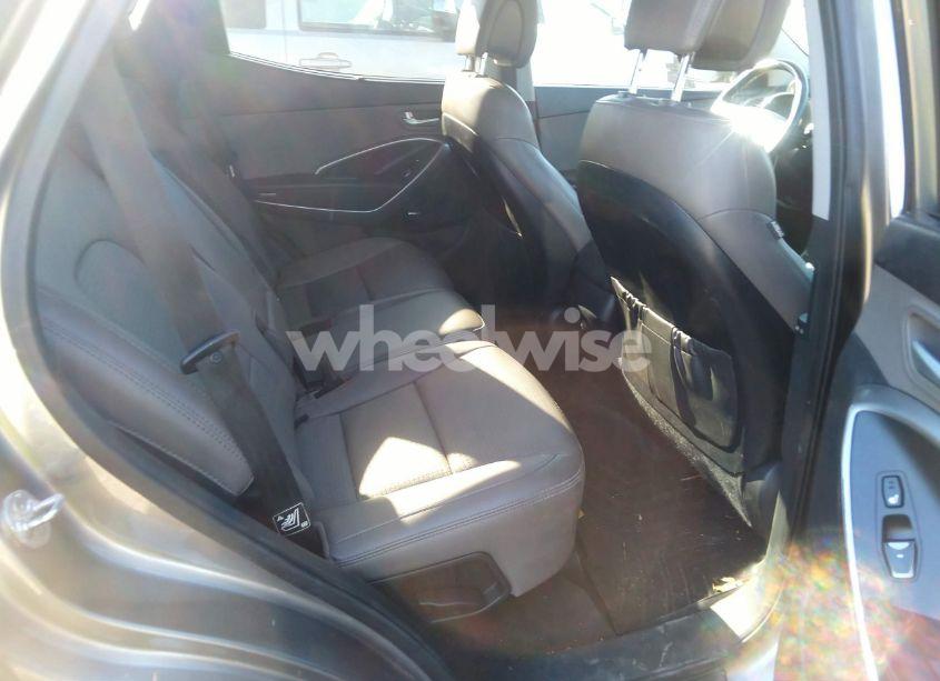 Photo 8 of 2016 Hyundai Santa FE SPORT 2.4L (VIN 5XYZUDLB4GG325240)