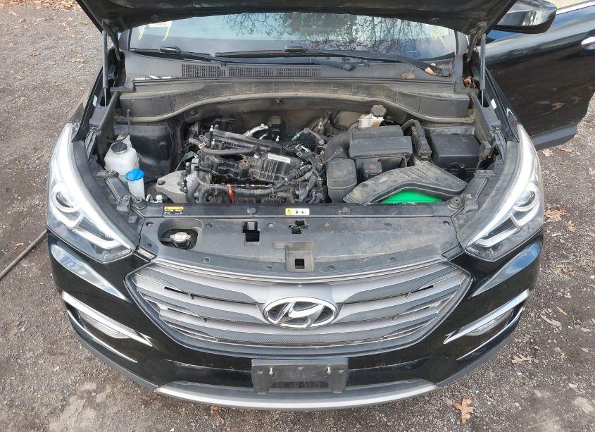 Photo 10 of 2017 Hyundai Santa FE SPORT 2.4L (VIN 5XYZUDLB4HG398612)