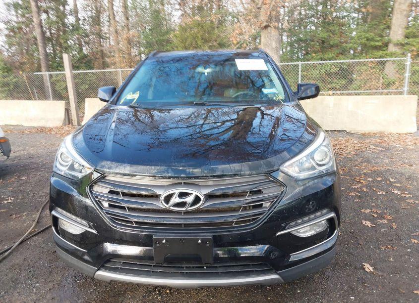 Photo 12 of 2017 Hyundai Santa FE SPORT 2.4L (VIN 5XYZUDLB4HG398612)