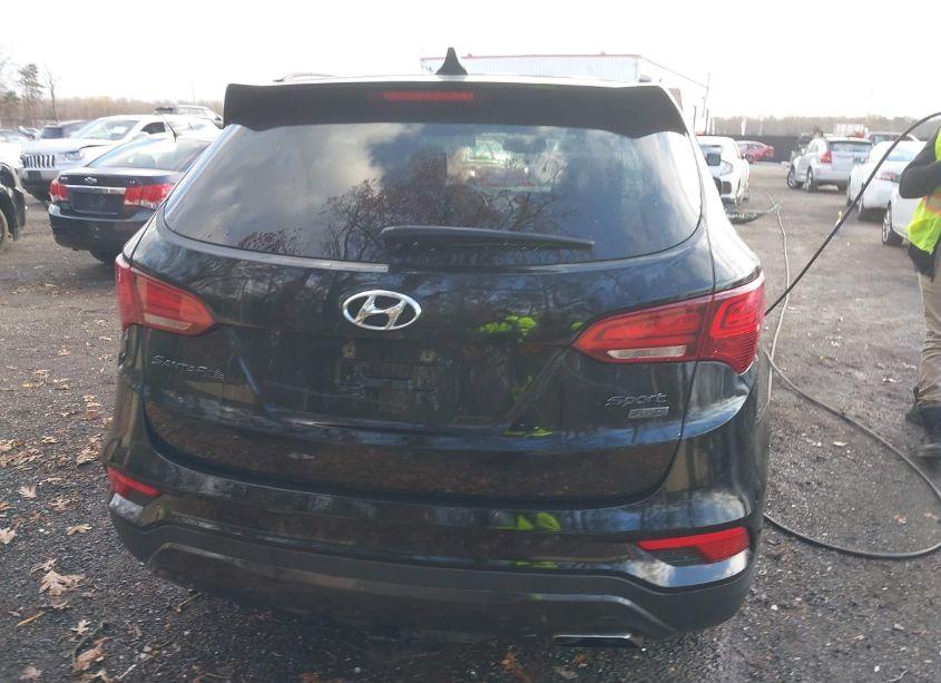 Photo 16 of 2017 Hyundai Santa FE SPORT 2.4L (VIN 5XYZUDLB4HG398612)