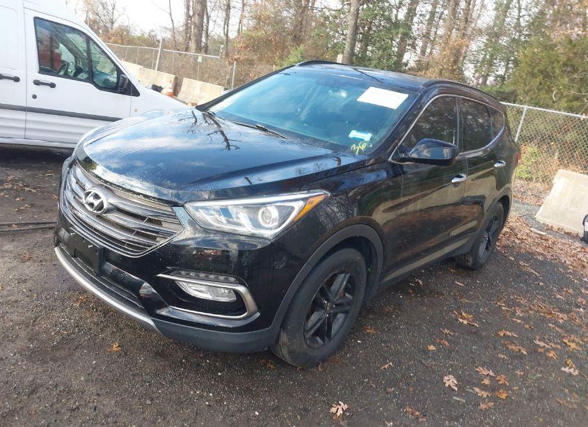 Photo 2 of 2017 Hyundai Santa FE SPORT 2.4L (VIN 5XYZUDLB4HG398612)