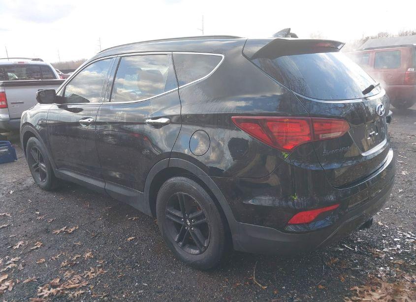 Photo 3 of 2017 Hyundai Santa FE SPORT 2.4L (VIN 5XYZUDLB4HG398612)