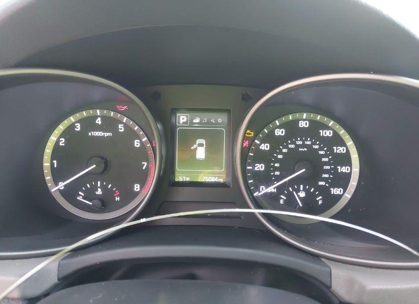 Photo 7 of 2017 Hyundai Santa FE SPORT 2.4L (VIN 5XYZUDLB4HG398612)