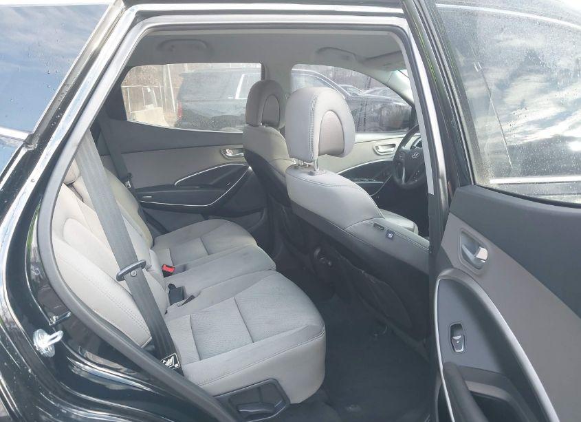 Photo 8 of 2017 Hyundai Santa FE SPORT 2.4L (VIN 5XYZUDLB4HG398612)