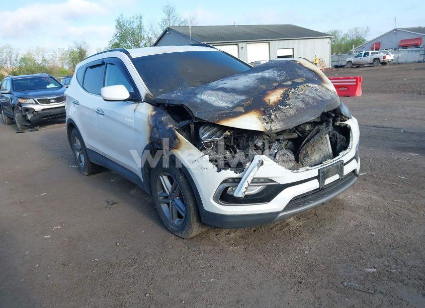 2017 Hyundai Santa FE SPORT 2.4L (VIN 5XYZUDLB4HG408748) main photo