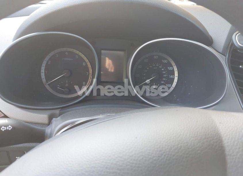 Photo 7 of 2017 Hyundai Santa FE SPORT 2.4L (VIN 5XYZUDLB4HG408748)