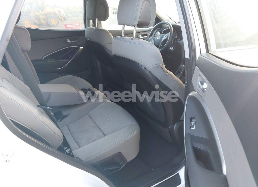 Photo 8 of 2017 Hyundai Santa FE SPORT 2.4L (VIN 5XYZUDLB4HG408748)