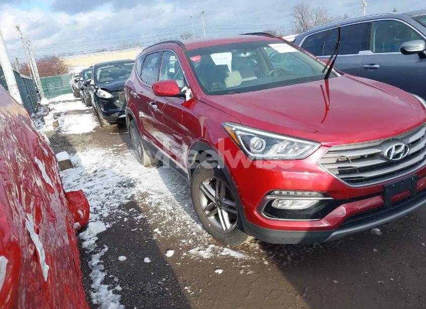 2017 Hyundai Santa FE SPORT 2.4L (VIN 5XYZUDLB4HG423895) main photo