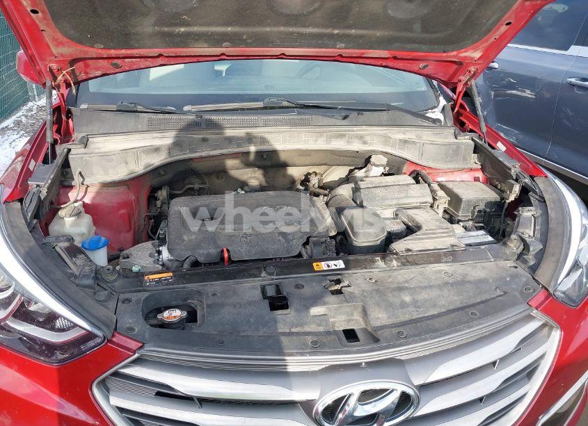 Photo 10 of 2017 Hyundai Santa FE SPORT 2.4L (VIN 5XYZUDLB4HG423895)