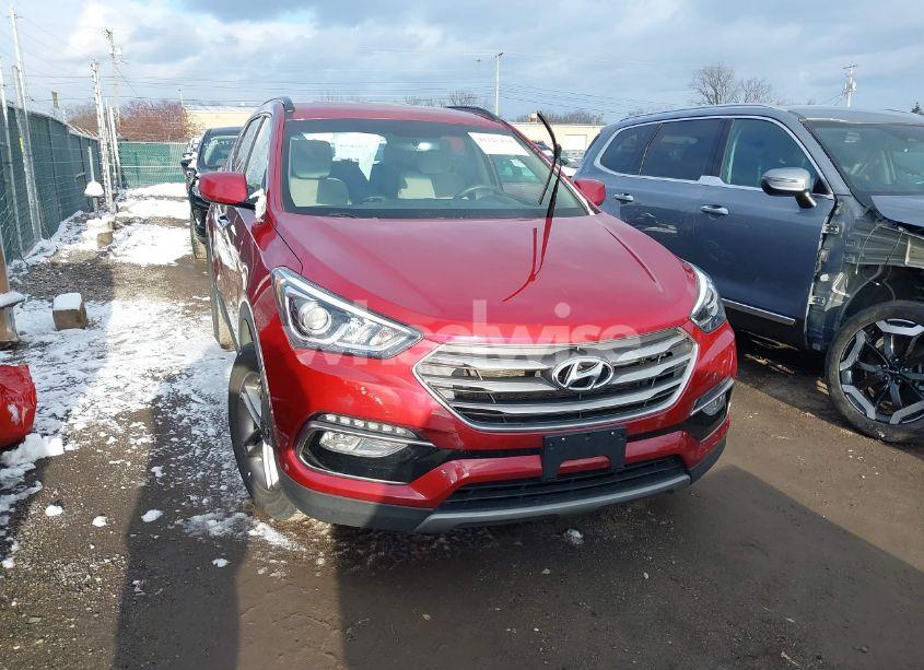 Photo 12 of 2017 Hyundai Santa FE SPORT 2.4L (VIN 5XYZUDLB4HG423895)