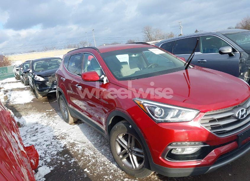 Photo 13 of 2017 Hyundai Santa FE SPORT 2.4L (VIN 5XYZUDLB4HG423895)