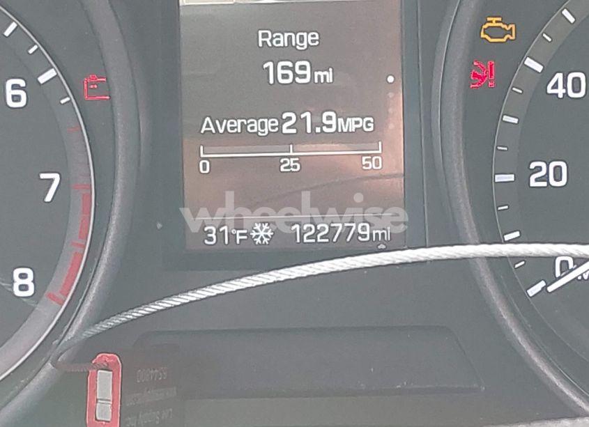 Photo 15 of 2017 Hyundai Santa FE SPORT 2.4L (VIN 5XYZUDLB4HG423895)